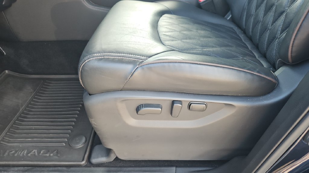 Certified 2023 Nissan Armada Platinum w/ Captain's Chairs Package RWD image 5