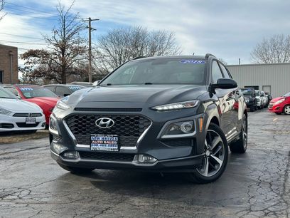 Used 2018 Hyundai Kona Limited