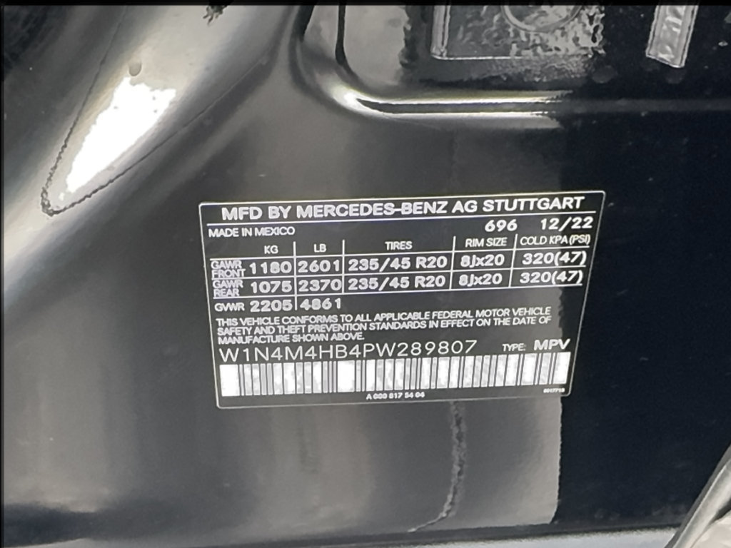 Used 2023 Mercedes-Benz GLB 250 4MATIC image 53