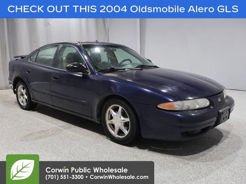 Used 2004 Oldsmobile Alero GLS w/ Sun And Sound Package FWD image 1