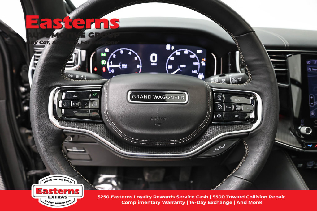 Used 2025 Jeep Grand Wagoneer Series II Obsidian w/ Quick Order Packagew 28T AWD/4WD image 11