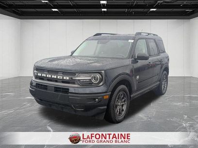 Certified 2021 Ford Bronco Sport Big Bend