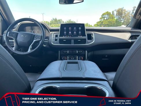 Used 2021 Chevrolet Tahoe RST w/ Luxury Package AWD/4WD image 15