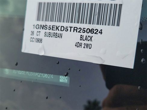 New 2026 Chevrolet Suburban RST w/ Comfort Package image 28