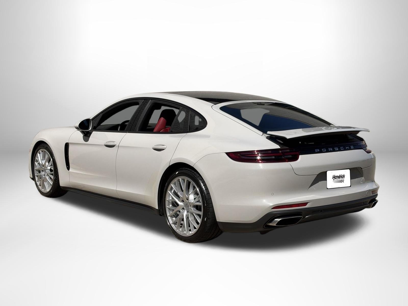 Used 2018 Porsche Panamera 4 AWD/4WD image 5