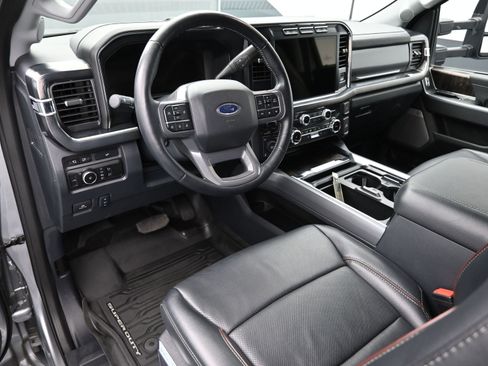 Used 2024 Ford F350 Lariat w/ Black Appearance Package image 21