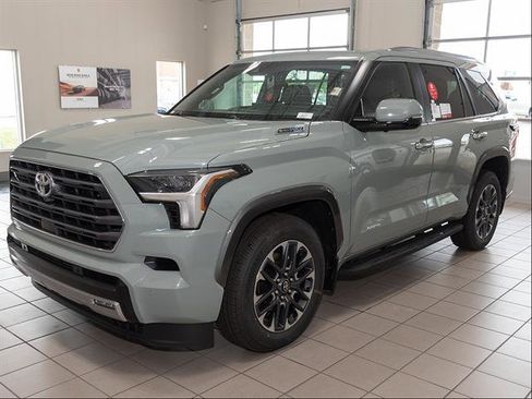 New 2026 Toyota Sequoia Limited AWD/4WD image 4
