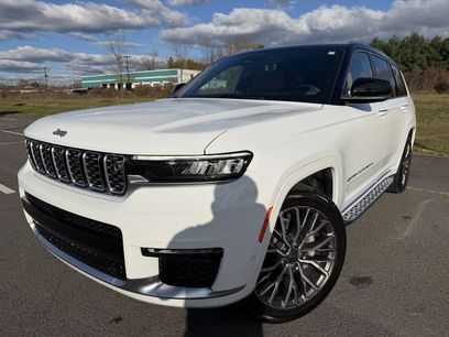 Used 2022 Jeep Grand Cherokee L Summit