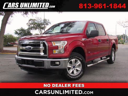 Used 2016 Ford F150 XLT w/ Trailer Tow Package AWD/4WD image 1
