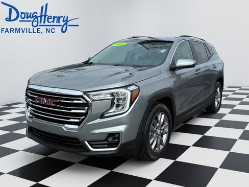 Used 2023 GMC Terrain SLT w/ Infotainment Package II FWD image 1