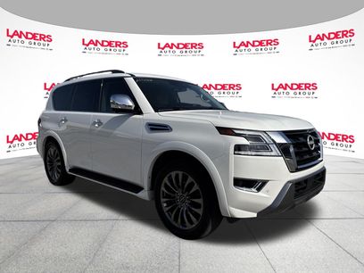 Used 2023 Nissan Armada Platinum w/ Captain's Chairs Package