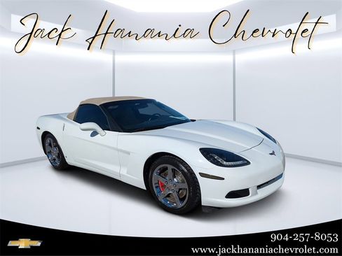 Used 2007 Chevrolet Corvette Convertible w/ Preferred Equipment Group image 1