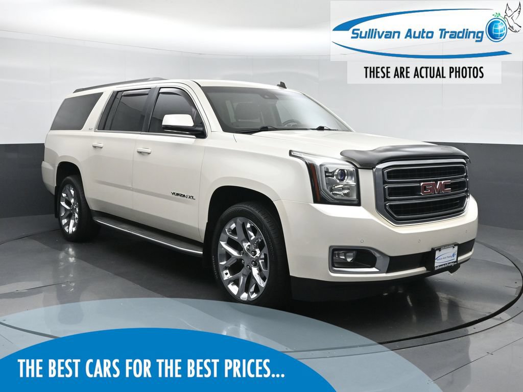 Used 2015 GMC Yukon XL SLT w/ Open Road Package AWD/4WD image 1