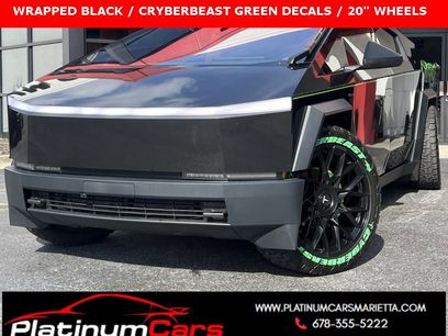 Used 2024 Tesla Cybertruck AWD Crew Cab