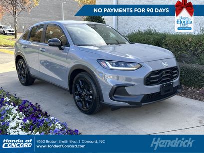 Certified 2025 Honda HR-V Sport