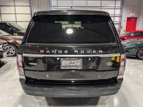 Used 2016 Land Rover Range Rover Long Wheelbase Supercharged AWD/4WD image 8