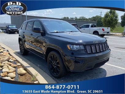 Used 2021 Jeep Grand Cherokee Laredo X