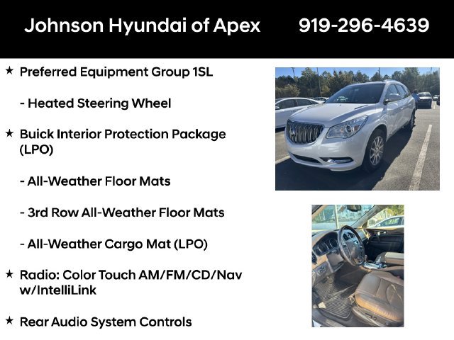 Used 2017 Buick Enclave Leather FWD image 5
