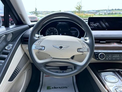 Used 2022 Genesis G80 2.5T w/ Prestige Package AWD/4WD image 11