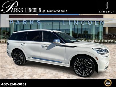 Used 2022 Lincoln Aviator Black Label w/ Dynamic Handling Package