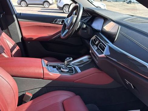 Used 2021 BMW X6 M50i w/ Executive Package AWD/4WD image 14