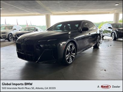 Certified 2023 BMW 740i w/ Parking Assistance Package
