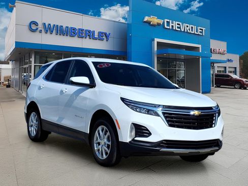 Used 2024 Chevrolet Equinox LT AWD/4WD image 1