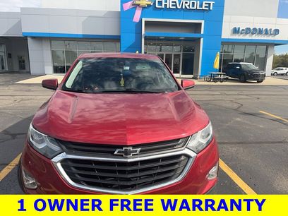 Used 2019 Chevrolet Equinox LT w/ Driver Convenience Package