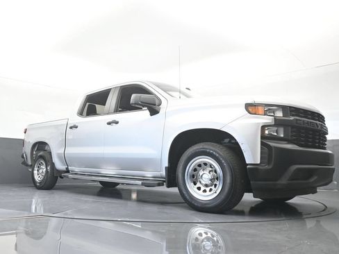 Used 2020 Chevrolet Silverado 1500 W/T RWD image 54