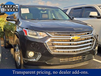 Used 2021 Chevrolet Traverse High Country