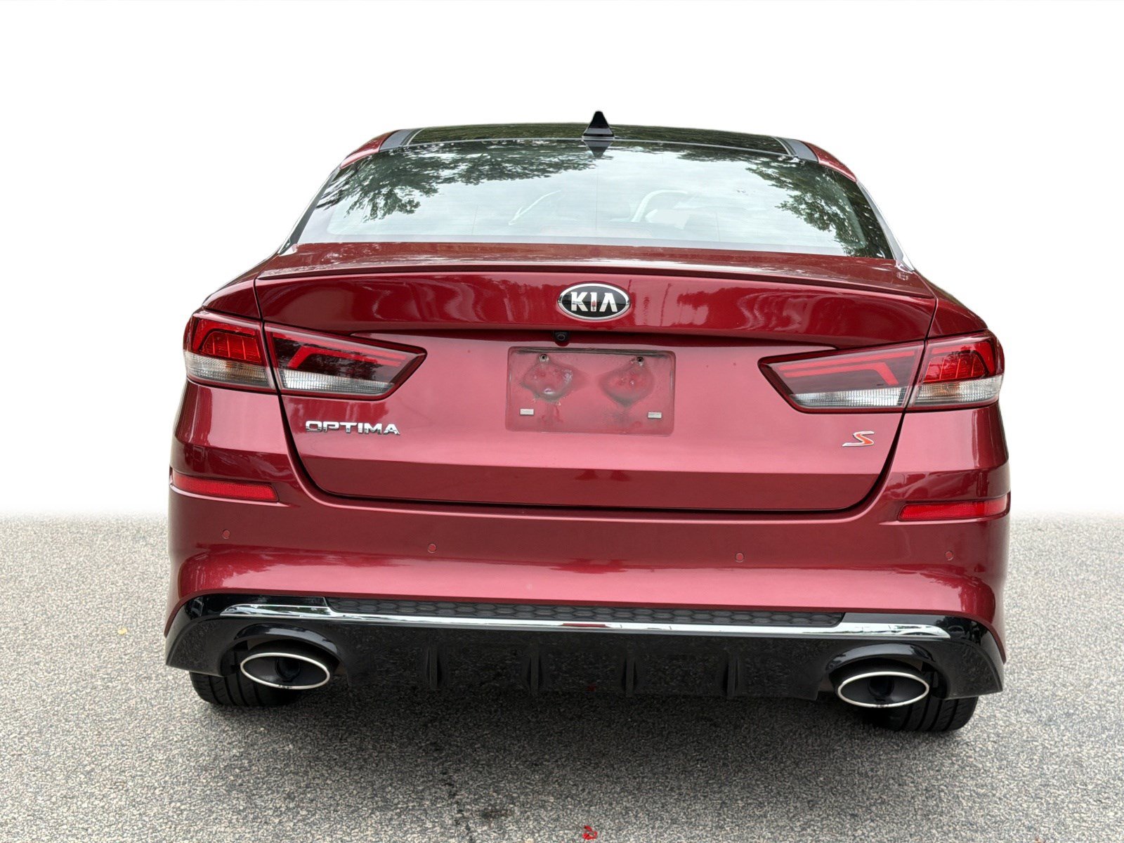 Used 2019 Kia Optima S w/ S Panoramic Sunroof Package FWD image 24