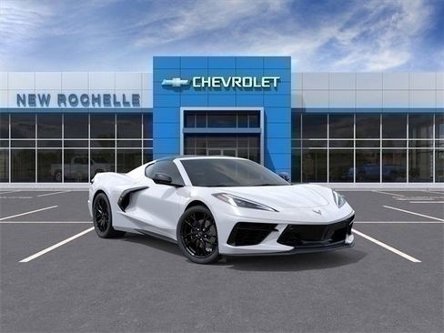 New 2025 Chevrolet Corvette Stingray Preferred Cpe w/ 2LT image 1