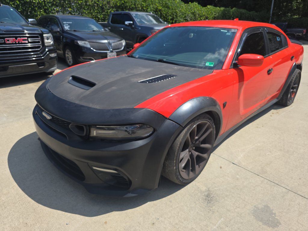 Used 2021 Dodge Charger Scat Pack RWD image 1