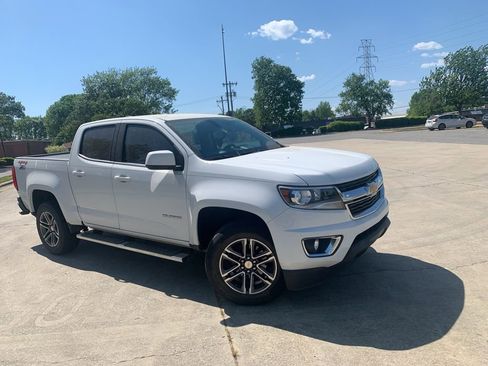 Used 2020 Chevrolet Colorado LT w/ Luxury Package AWD/4WD image 5