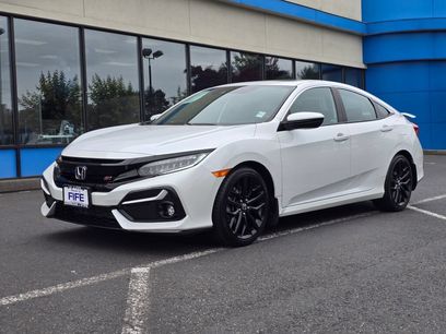 Used 2020 Honda Civic Si