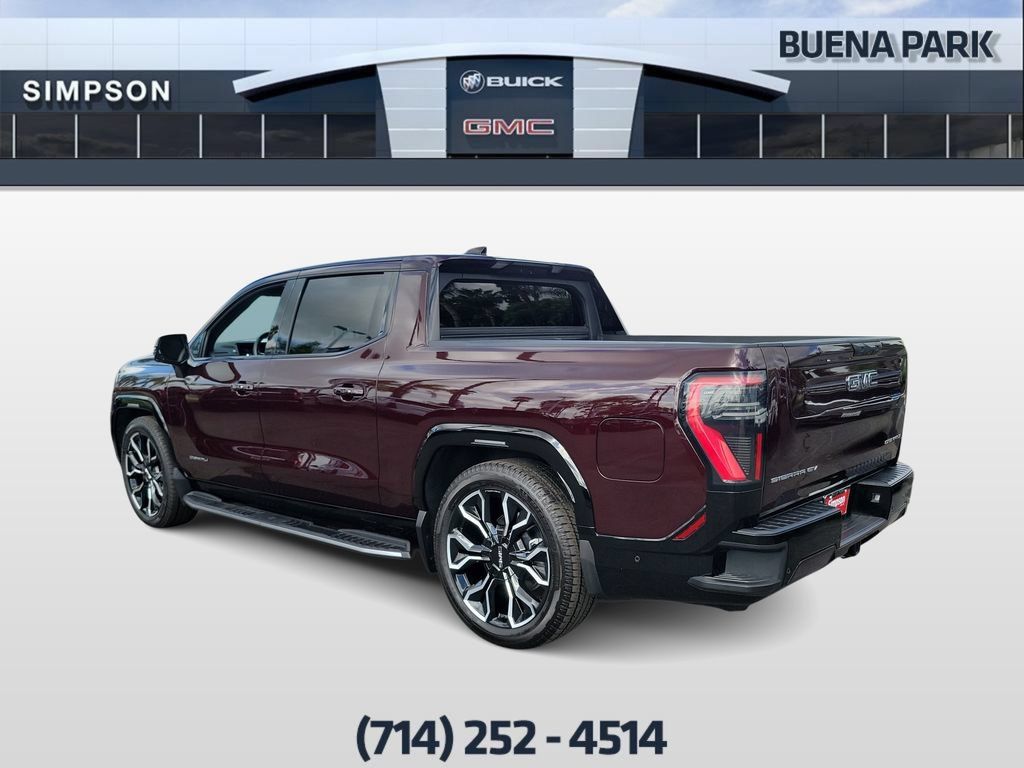 Used 2025 GMC Sierra EV Denali AWD/4WD image 6