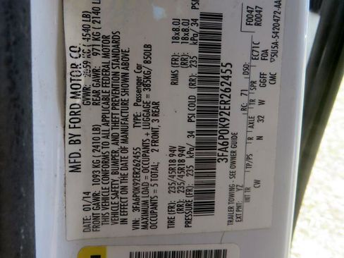 Used 2014 Ford Fusion Titanium image 25