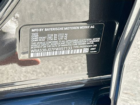 Used 2023 BMW 540i w/ M Sport Package image 40