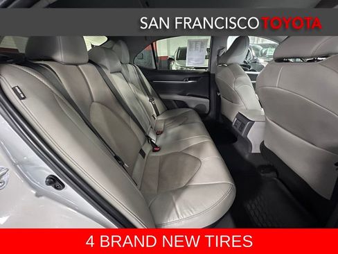 Used 2023 Toyota Camry XSE w/ Navigation Package FWD image 17