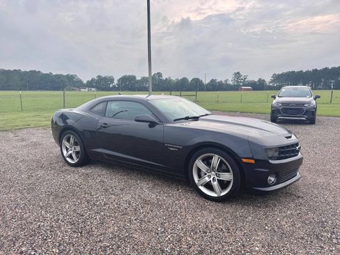 Used 2012 Chevrolet Camaro SS w/ 45th Anniversary Package RWD image 7