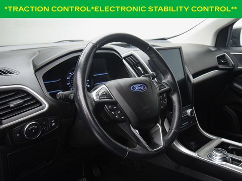 Used 2022 Ford Edge SEL w/ Sport Appearance Package AWD/4WD image 12