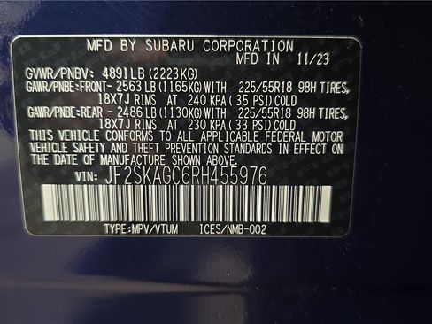 Used 2024 Subaru Forester Sport AWD/4WD image 32