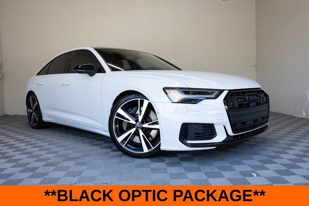 Used 2022 Audi S6 Prestige w/ Prestige Package AWD/4WD image 2