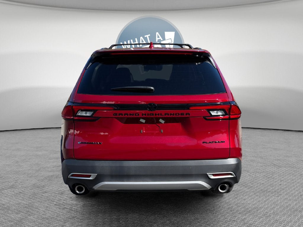 New 2026 Toyota Grand Highlander AWD Hybrid image 5