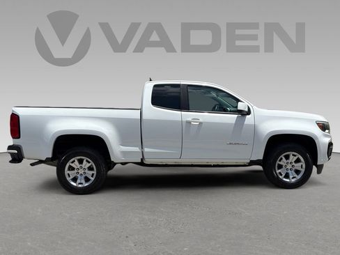 Used 2022 Chevrolet Colorado LT w/ Fleet Safety Package RWD image 4