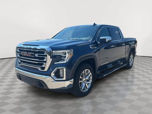 Used 2022 GMC Sierra 1500 SLT w/ SLT Premium Package AWD/4WD image 24