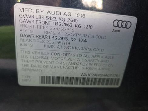 Used 2017 Audi Q5 2.0T Premium AWD/4WD image 17
