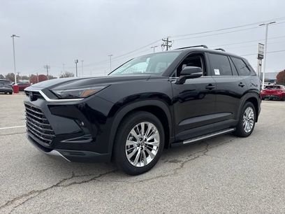 New 2026 Toyota Grand Highlander Platinum