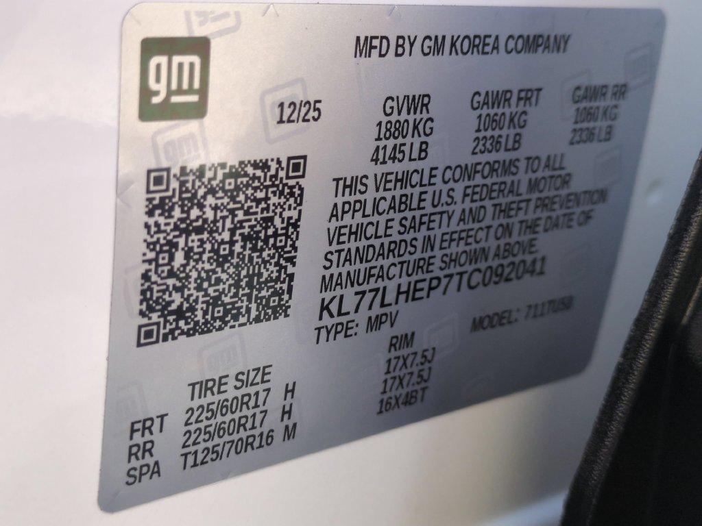 Used 2026 Chevrolet Trax LT FWD image 32