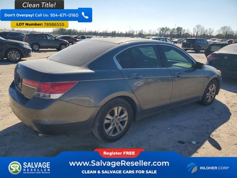 Used 2012 Honda Accord SE image 4